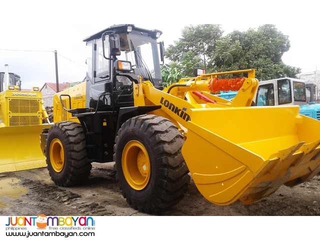 CDM843 Wheel Loader 2.3 Cubic LONKING