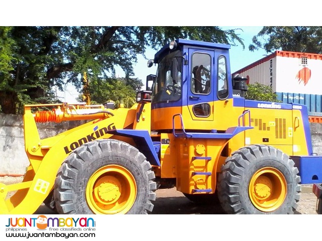 CDM843 Wheel Loader 2.3 Cubic LONKING