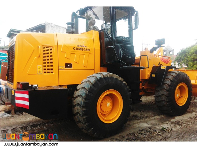 CDM843 Wheel Loader 2.3 Cubic LONKING