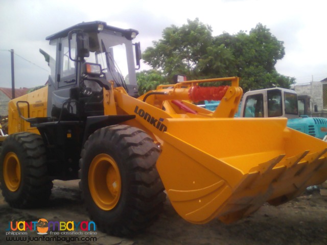 CDM843 Wheel Loader 2.3 Cubic LONKING