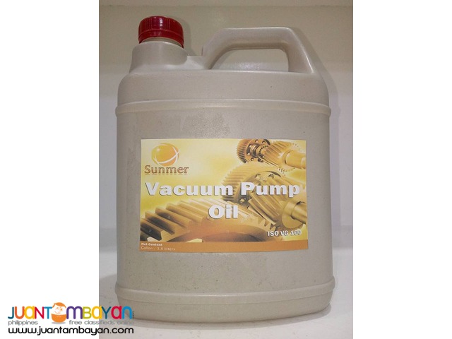 VACUUM PUMP OIL ISO VG 100 (GALLON)