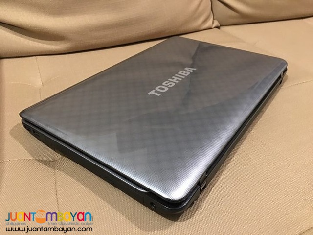 Toshiba satellite L755 intel i5 laptop