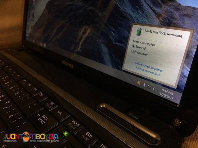 Toshiba satellite L755 intel i5 laptop