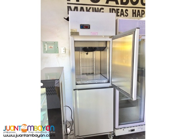 Berjaya Combi Freezer/Chiller Upright