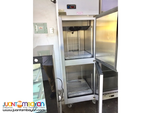 Berjaya Combi Freezer/Chiller Upright