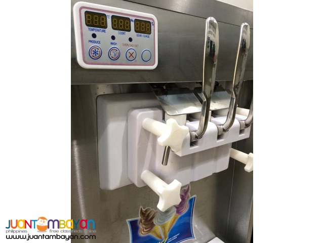  Soft Ice cream Machine 