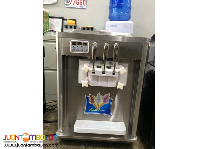  Soft Ice cream Machine 