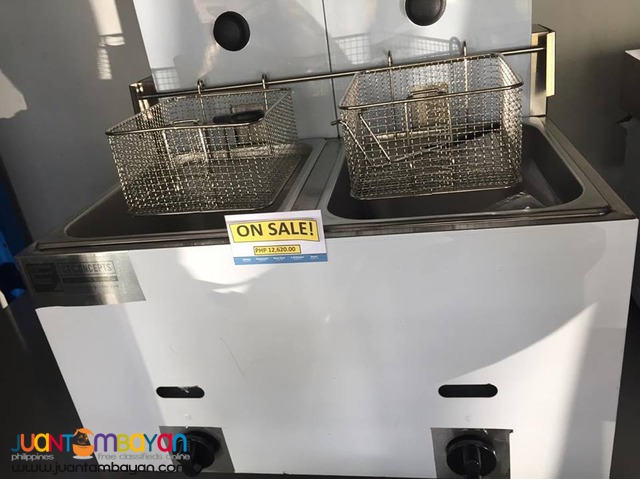 Gas Fryer