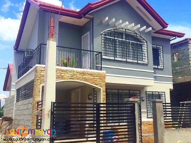 Ready-for-occupancy House SUMMERFIELD Antipolo City