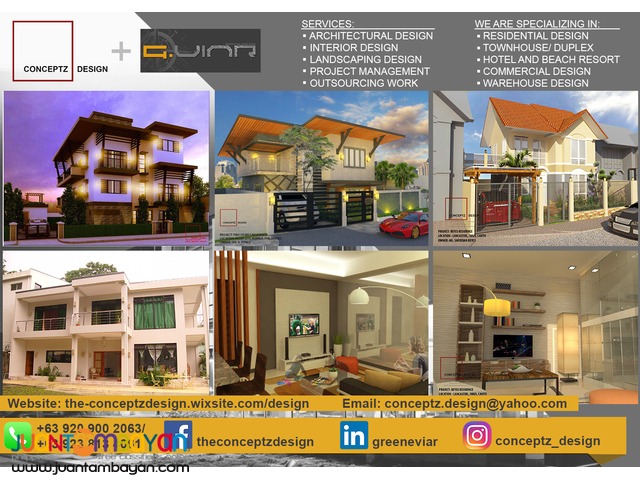 FOR YOUR ARCHITECTS, INTERIOR DESIGNER AND GEN. CONTRACTOR NEEDS