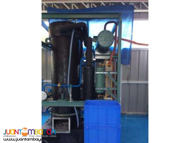 Industrial Ice Tube Machine