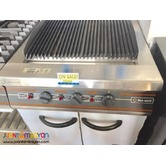 Lava Rock with Cabinet