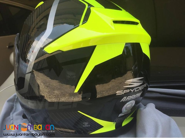 Spyder helmet neon green Clearance
