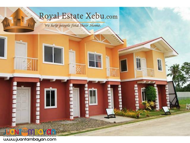 Very Affordable House for sale at Garden Bloom in Minglanilla, Cebu