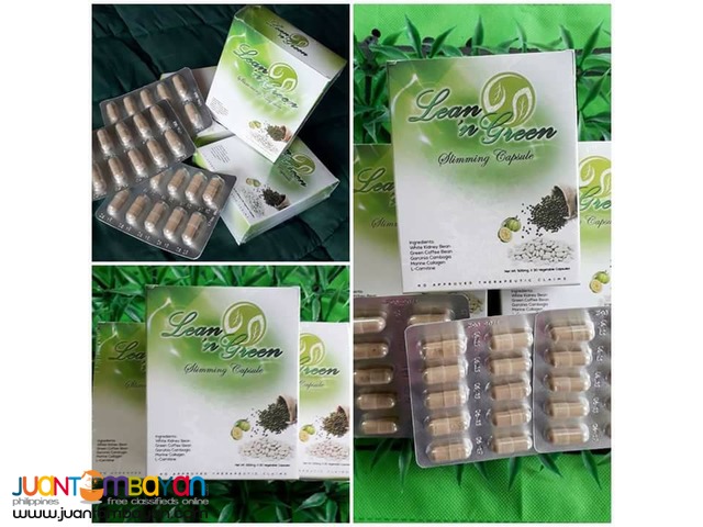 Cheap Lean n Green Slimming Capsule