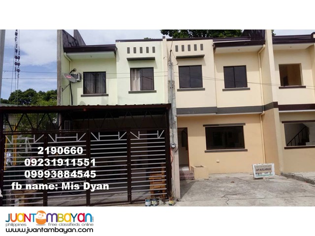 Single Attached House n Lot for Sale in Ricarte Cainta Ortigas Extn
