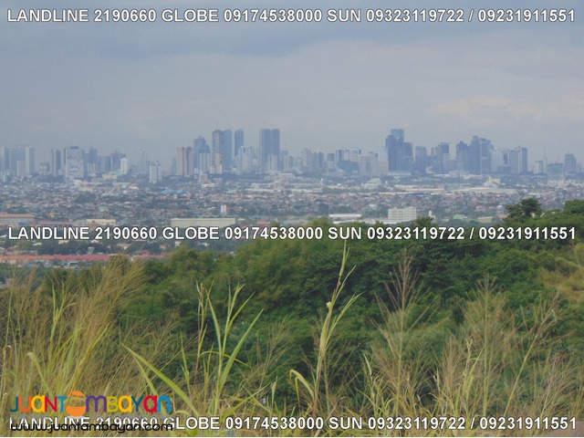 Overlooking Residential Lot for Sale in Sunnyville Angono Installment