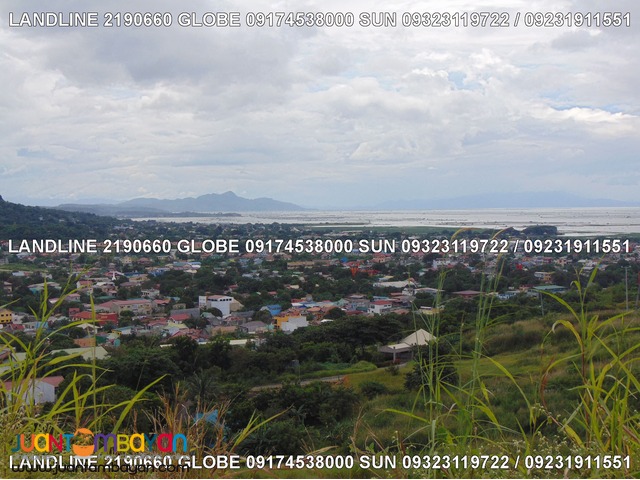 Overlooking Residential Lot for Sale in Sunnyville Angono Installment