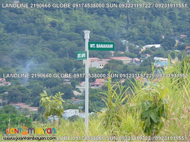Overlooking Residential Lot for Sale in Sunnyville Angono Installment