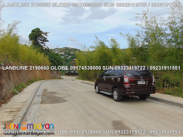 Overlooking Residential Lot for Sale in Sunnyville Angono Installment