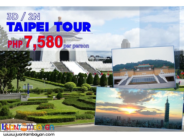 3D2N Taipei Tour Package