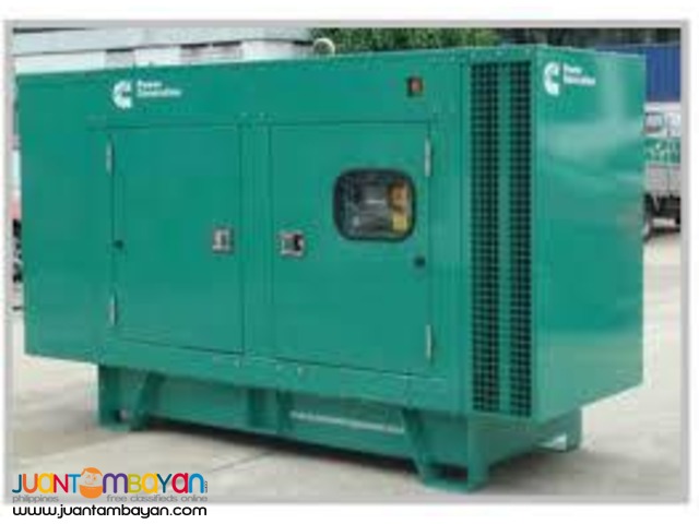 BRAND NEW Cummins Generator Set 25 to 500kva