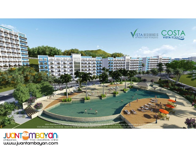 Costa Vista Resorts condo for sale in Boracay Island