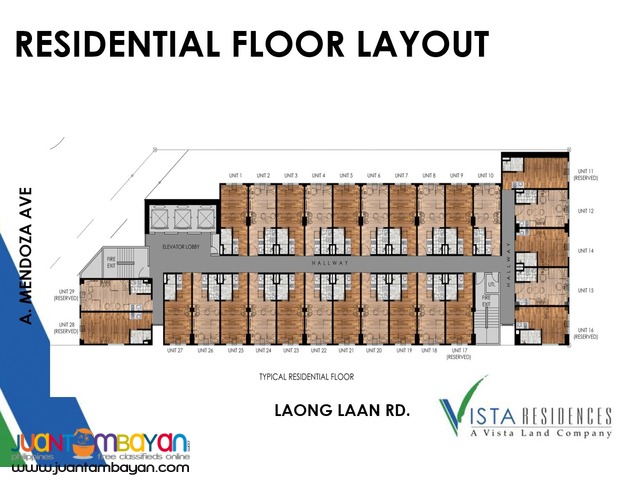 Vista Laong Laan condo investment near UST in Manila