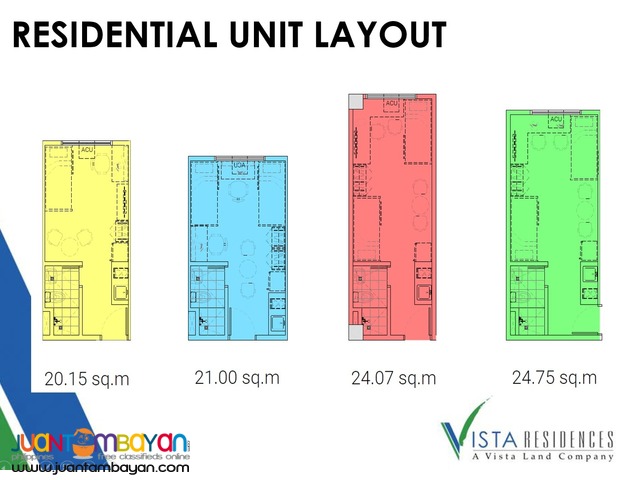 Vista Laong Laan condo investment near UST in Manila