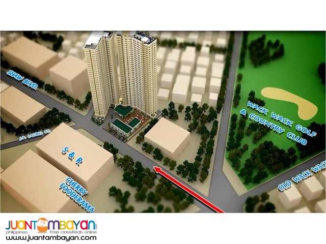  Vista Shaw condo for sale in Mandaluyong City