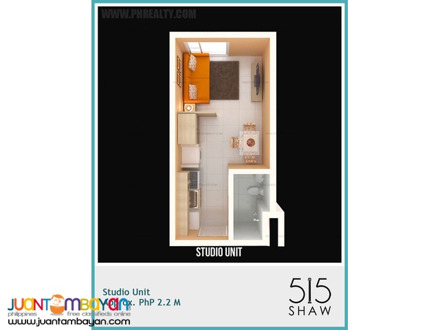  Vista Shaw condo for sale in Mandaluyong City