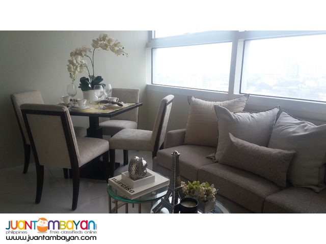 Ready for Occupancy condo for sale in Quezon City near ABSCBN