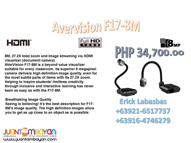 Avervision Document Camera