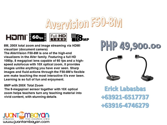 Avervision Document Camera