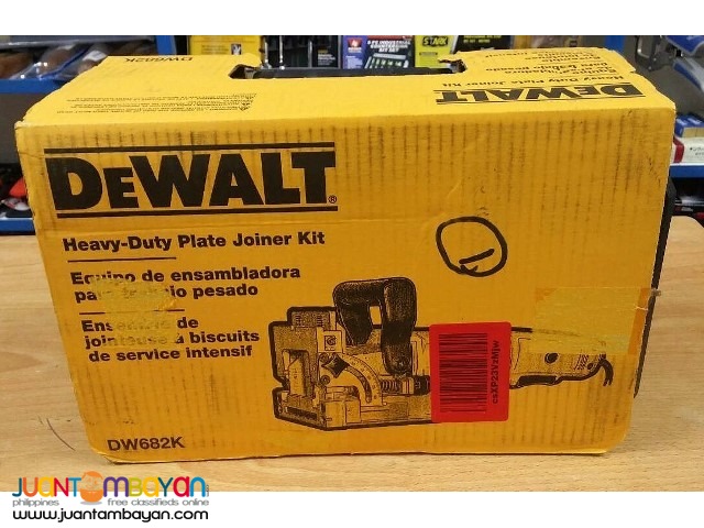 Dewalt DW682K 6.5 Amp Plate Joiner