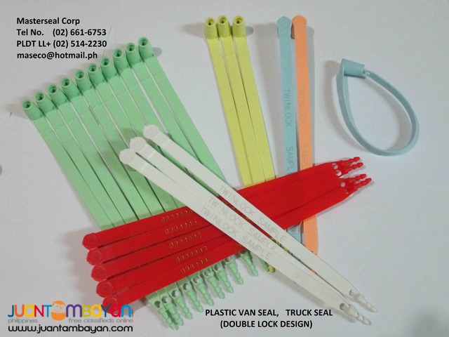 Truck Seal, Van Seal, Tanker Seal, Pull-Tight Seal, Bag Seals, 
