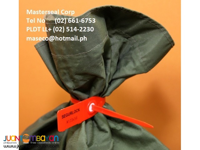Truck Seal, Van Seal, Tanker Seal, Pull-Tight Seal, Bag Seals, 