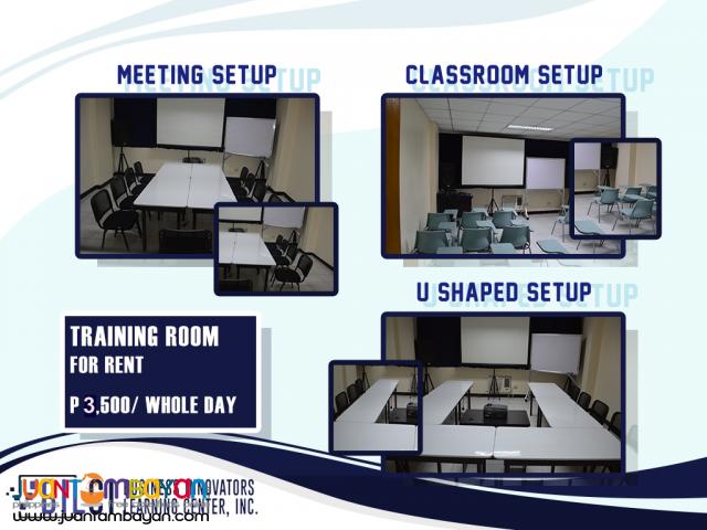  Training Room For Rent