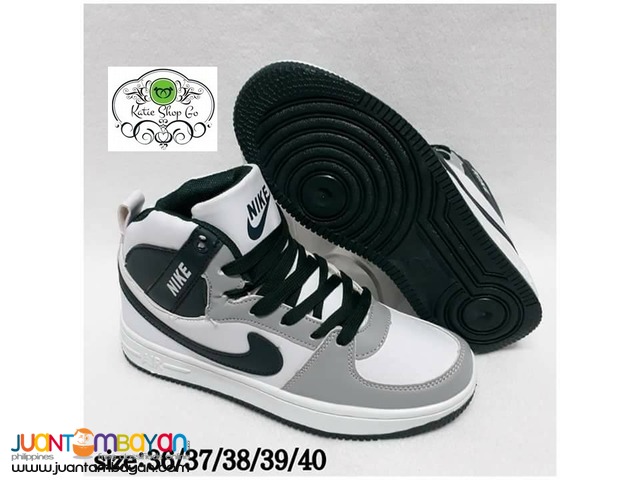NIKE HIGH CUT RUBBER SHOES FOR LADIES - LADIES HIGH CUT SHOES
