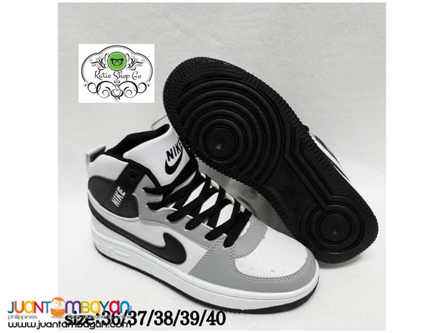 NIKE HIGH CUT RUBBER SHOES FOR LADIES - LADIES HIGH CUT SHOES