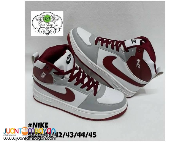 NIKE HIGH CUT RUBBER SHOES FOR LADIES - LADIES HIGH CUT SHOES