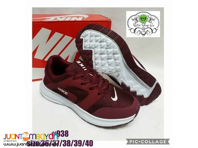 rubber shoes for ladies nike