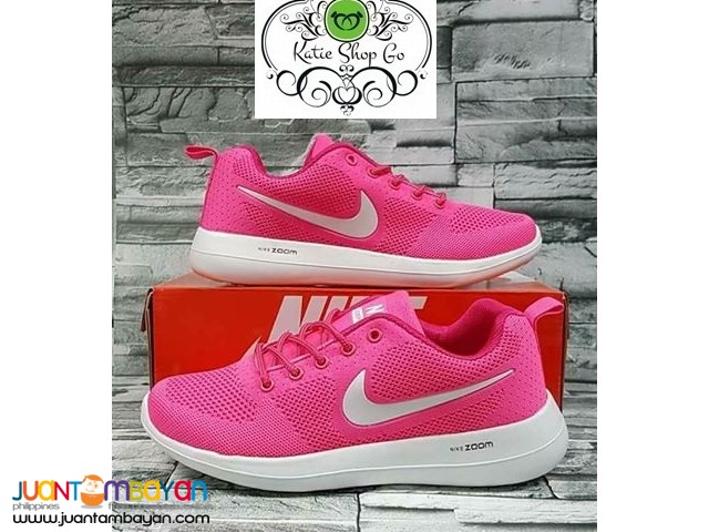 nike pink rubber shoes