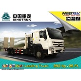 howo self loading truck