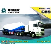 howo cement bulk truck