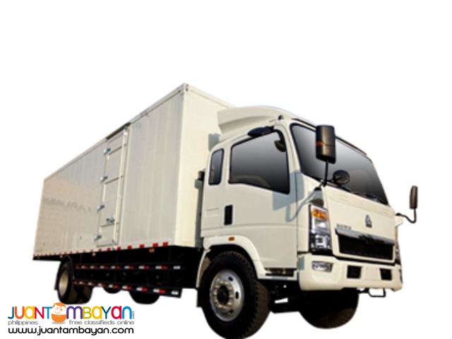 howo h3 closed van