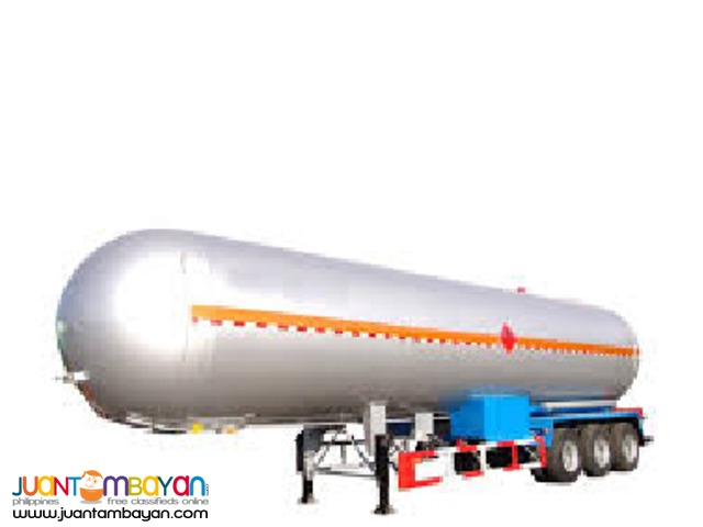 CIMC LPG storage tank