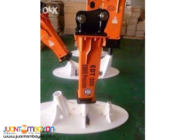 EDT300 hydraulic breaker