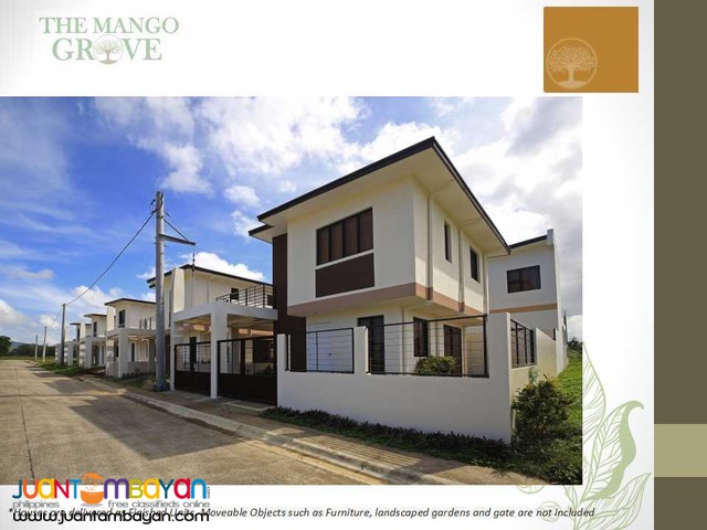 affordable Rent to own Sto tomas Batangas The Mango grove 