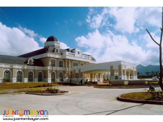 Summit Point golf and country club Lot For sale lipa City